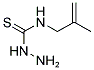 N-(2-METHYLPROP-2-ENYL)HYDRAZINECARBOTHIOAMIDE Struktur