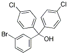 3-BROMO-4',4''-DICHLOROTRITYL ALCOHOL Struktur