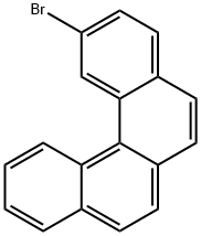 2-BROMOBENZO[C]PHENANTHRENE Struktur