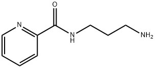 PYRIDINE-2-CARBOXYLIC ACID (3-AMINO-PROPYL)-AMIDE Struktur