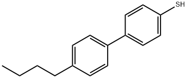 4-(4-N-BUTYLPHENYL)THIOPHENOL Struktur