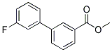 METHYL 3'-FLUORO[1,1'-BIPHENYL]-3-CARBOXYLATE Struktur