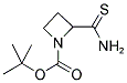 2-THIOCARBAMOYL-AZETIDINE-1-CARBOXYLIC ACID TERT-BUTYL ESTER Struktur