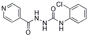 4-(2-CHLOROPHENYL)-1-(4-PYRIDYLCARBONYL)SEMICARBAZIDE Struktur