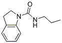 INDOLINYL-N-PROPYLFORMAMIDE Struktur