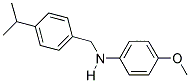 N-(4-ISOPROPYLBENZYL)-N-(4-METHOXYPHENYL)AMINE Struktur