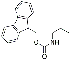 N-PROPYL-N-(9-FLUORENYLMETHOXYCARBONYL)AMIDE Struktur