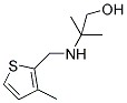 2-METHYL-2-(((3-METHYLTHIEN-2-YL)METHYL)AMINO)PROPAN-1-OL Struktur