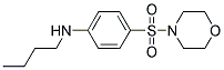 BUTYL-[4-(MORPHOLINE-4-SULFONYL)-PHENYL]-AMINE Struktur