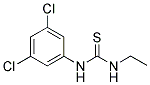 N-(3,5-DICHLOROPHENYL)-N'-ETHYLTHIOUREA Struktur