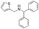 1,1-DIPHENYL-N-(THIEN-2-YLMETHYL)METHANAMINE Struktur