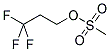 3,3,3-TRIFLUOROPROPAN-1-OL METHANESULFONATE Struktur