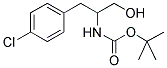 BOC-DL-4-CHLOROPHENYLALANINOL Struktur