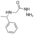 (1-PHENYL-ETHYLAMINO)-ACETIC ACID HYDRAZIDE Struktur