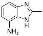 2-METHYL-3H-BENZOIMIDAZOL-4-YLAMINE Struktur