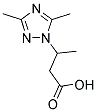 3-(3,5-DIMETHYL-[1,2,4]TRIAZOL-1-YL)-BUTYRIC ACID Struktur