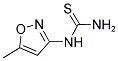 3-(5-METHYLISOXAZOLE)THIOUREA Struktur