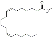 7(Z),10(Z),13(Z)-NONADECATRIENOIC ACID METHYL ESTER Struktur