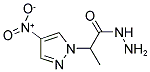 2-(4-NITRO-PYRAZOL-1-YL)-PROPIONIC ACID HYDRAZIDE Struktur