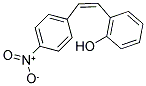 2-[(Z)-2-(4-NITROPHENYL)-1-ETHENYL]PHENOL Struktur