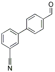 4'-FORMYL-BIPHENYL-3-CARBONITRILE Struktur