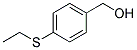 4-(4-ETHYLTHIO)BENZYL ALCOHOL Struktur