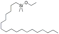 OCTADECYL DIMETHYL ETHOXYSILANE Struktur