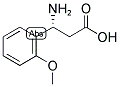 (R)-3-AMINO-3-(2-METHOXY-PHENYL)-PROPIONIC ACID Struktur