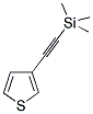 3-(TRIMETHYLSILYLETHYNYL)THIOPHENE Struktur