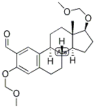 2-FORMYL-3,17BETA-O-BIS(METHOXYMETHYL)ESTRADIOL Struktur