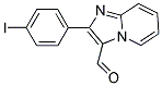 2-(4-IODOPHENYL)IMIDAZO[1,2-A]PYRIDINE-3-CARBALDEHYDE Struktur