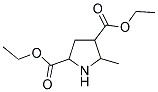 DIETHYL 5-METHYL-2,4-PYRROLIDINEDICARBOXYLATE Struktur