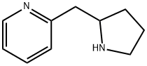 2-(2-PYRROLIDINYLMETHYL)PYRIDINE Struktur