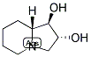 (-)-LENTIGINOSINE Struktur