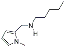 N-((1-METHYL-1H-PYRROL-2-YL)METHYL)PENTAN-1-AMINE Struktur