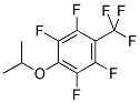 4-(ISO-PROPOXY)HEPTAFLUOROTOLUENE Struktur