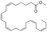 METHYLTETRACOSAHEXAENOATE Struktur