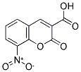 8-NITRO-2-OXO-2H-CHROMENE-3-CARBOXYLIC ACID Struktur