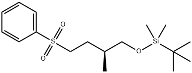 (3S)-4-([TERT-BUTYL(DIMETHYL)SILYL]OXY)-3-METHYLBUTYL PHENYL SULFONE