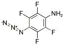 4-AZIDOTETRAFLUOROANILINE Struktur