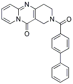 2-(1,1'-BIPHENYL-4-YLCARBONYL)-1,2,3,4-TETRAHYDRO-11H-DIPYRIDO[1,2-A:4',3'-D]PYRIMIDIN-11-ONE Struktur