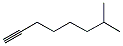 7-METHYL-1-OCTYNE Struktur