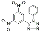 5-(3,5-DINITROPHENYL)-1-PHENYL-1H-TETRAAZOLE Struktur