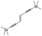 1,6-BIS-(TRIMETHYLSILYL)-3-HEXEN-1,5-DIYNE Struktur