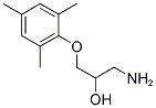 1-AMINO-3-(MESITYLOXY)PROPAN-2-OL Struktur