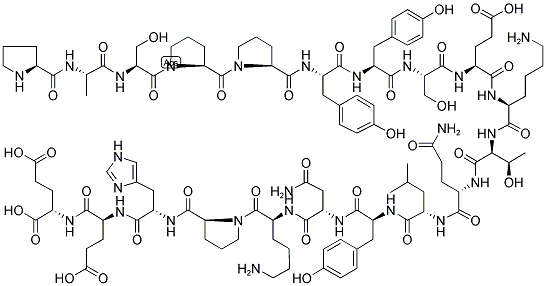 PPAR-GAMMA BLOCKING PEPTIDE Struktur