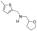 (5-METHYL-THIOPHEN-2-YLMETHYL)-(TETRAHYDRO-FURAN-2-YLMETHYL)-AMINE Struktur