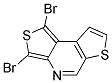 1,3-DIBROMODITHIENO[3,4-B:3,2-D]PYRIDINE Struktur