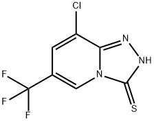 8-CHLORO-6-(TRIFLUOROMETHYL)[1,2,4]TRIAZOLO[4,3-A]PYRIDINE-3-THIOL price.