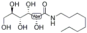 N-N-OCTYL BETA-D-GLUCONAMIDE Struktur